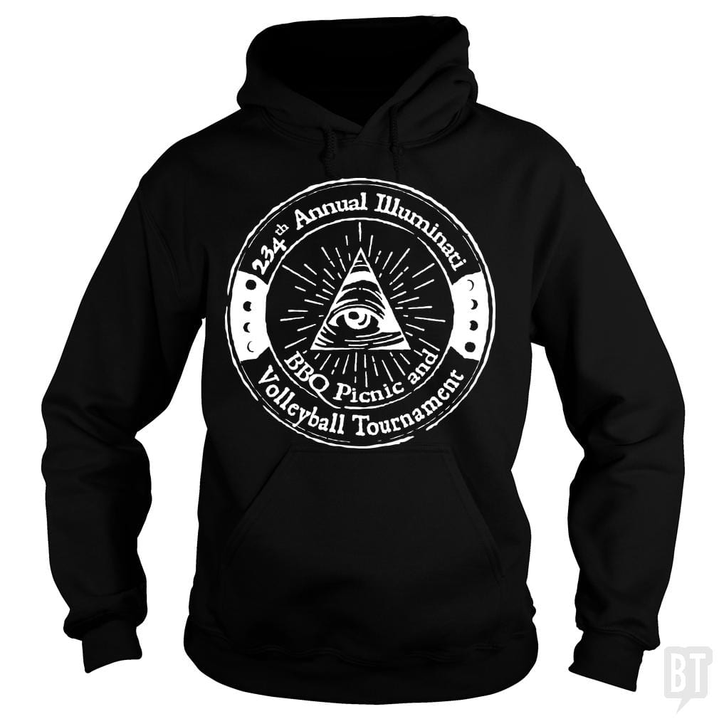 Illuminati BBQ Hoodie