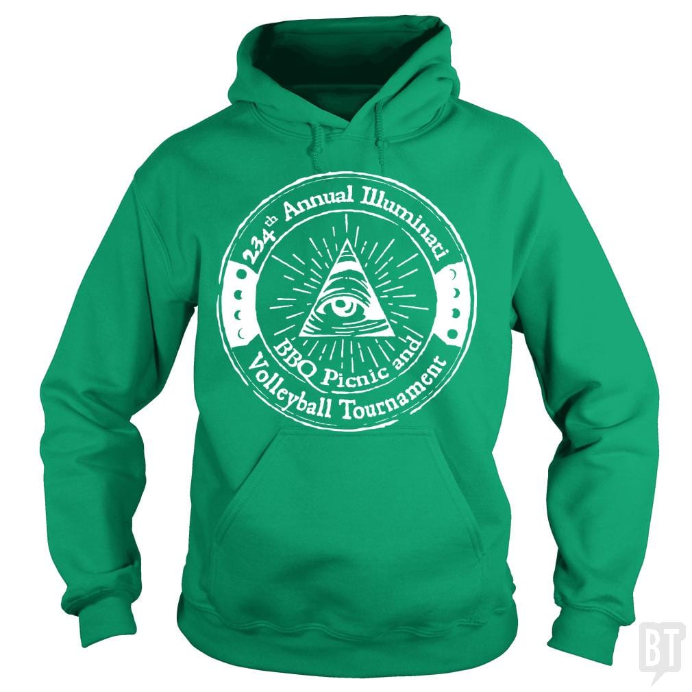 Illuminati BBQ Hoodie