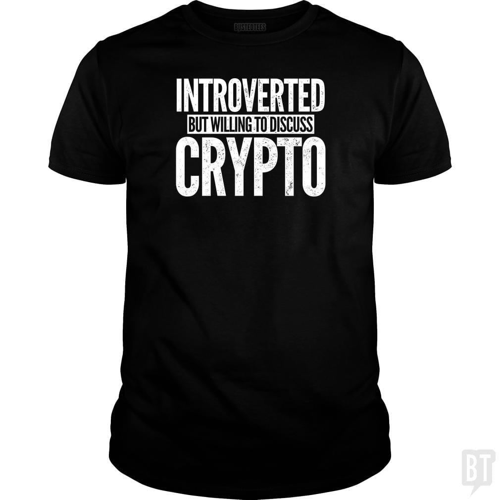 Introverted But Willing To Discuss Crypto