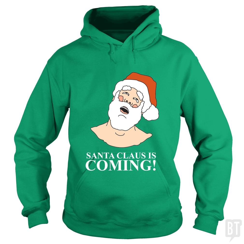 Santa is Coming! Hoodie