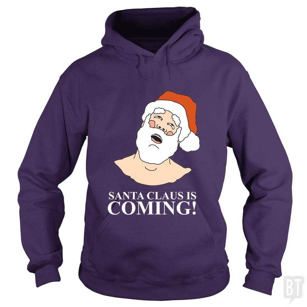 Santa is Coming! Hoodie