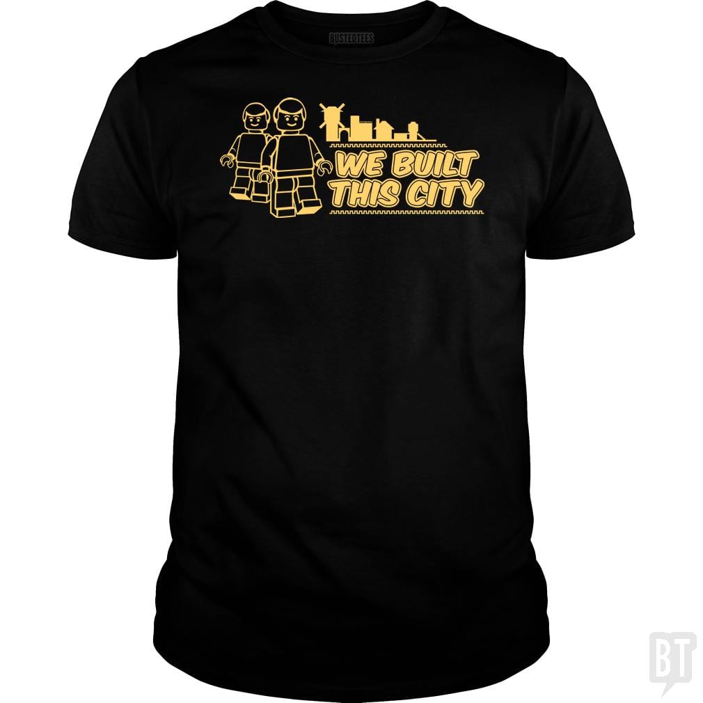 We Built This City