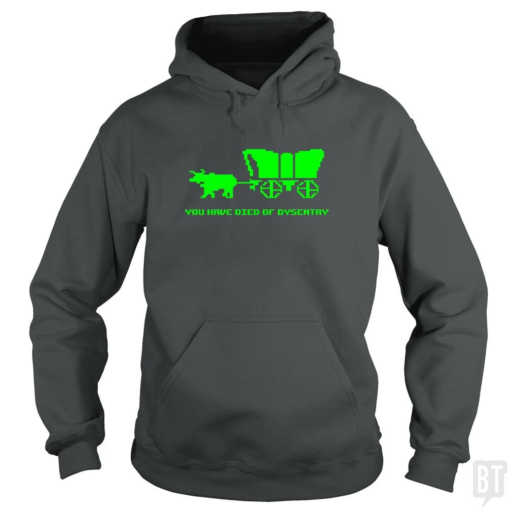 You Have Died Of Dysentry Hoodie