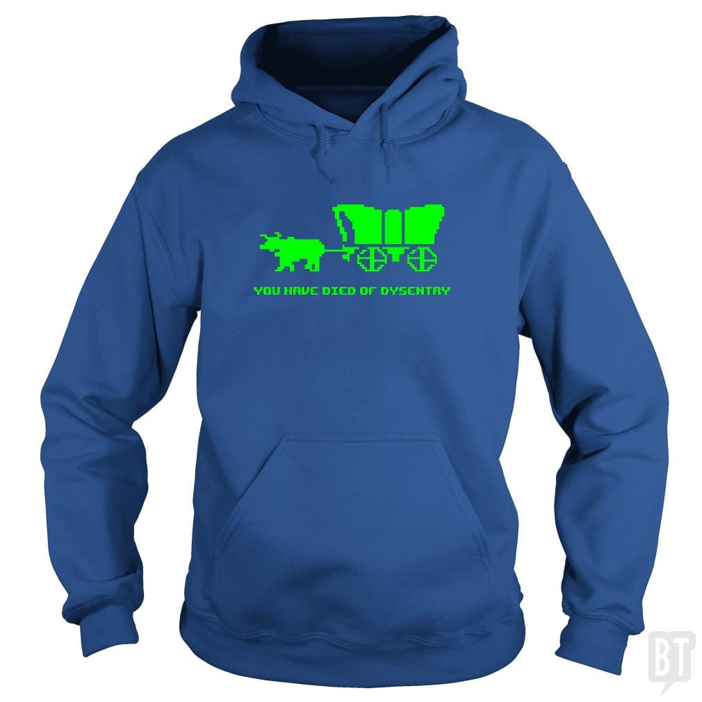 You Have Died Of Dysentry Hoodie