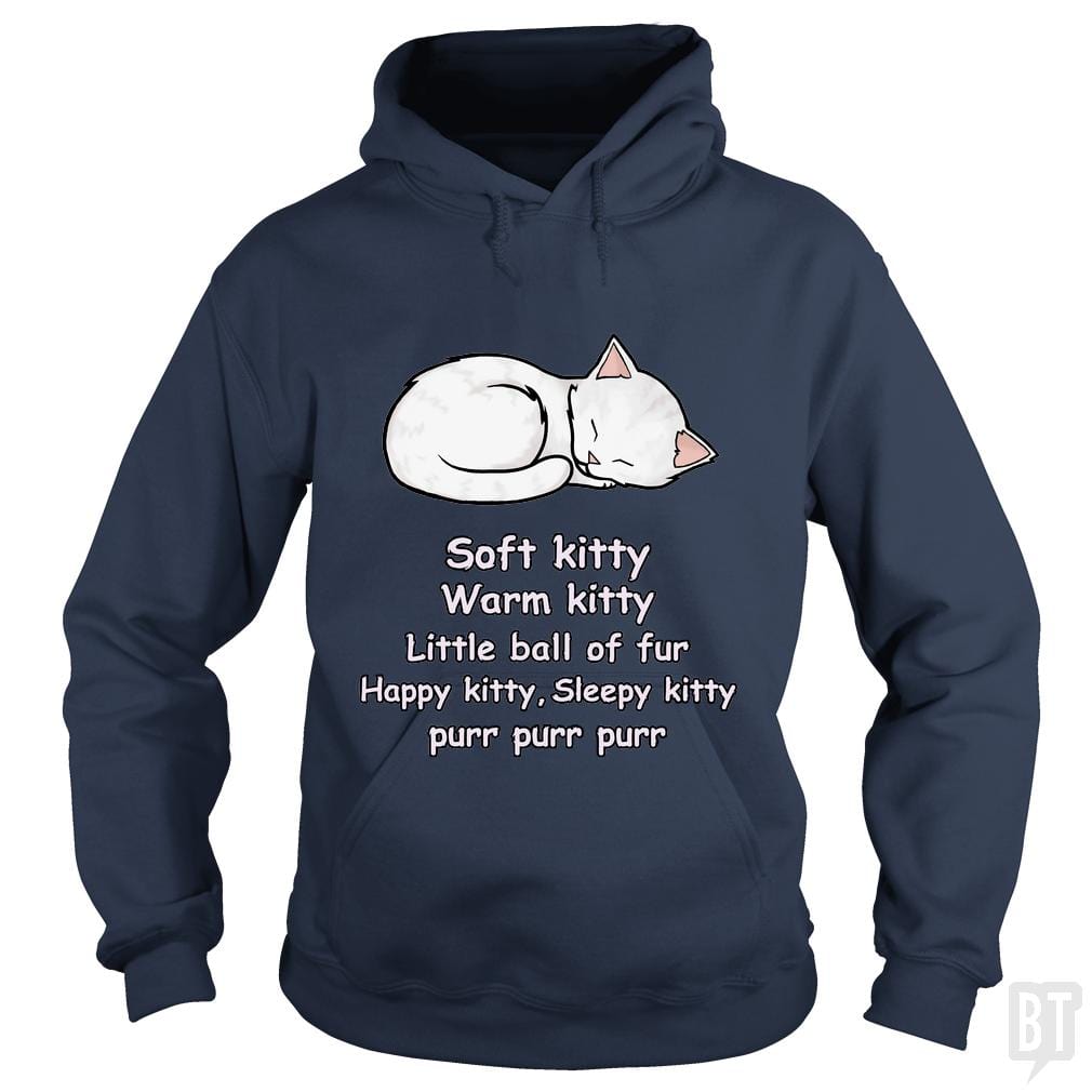 Soft Kitty Hoodie
