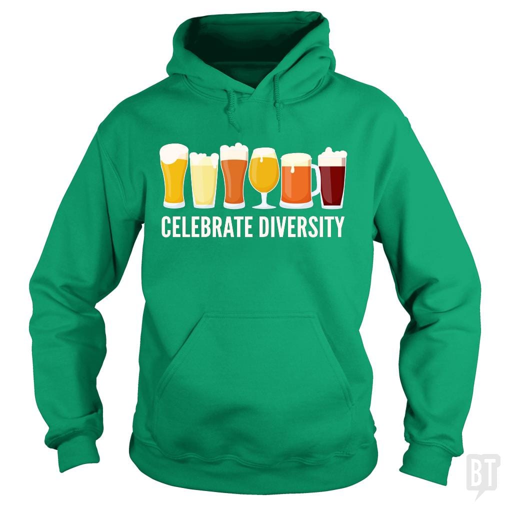 Celebrate Beer Diversity Hoodie
