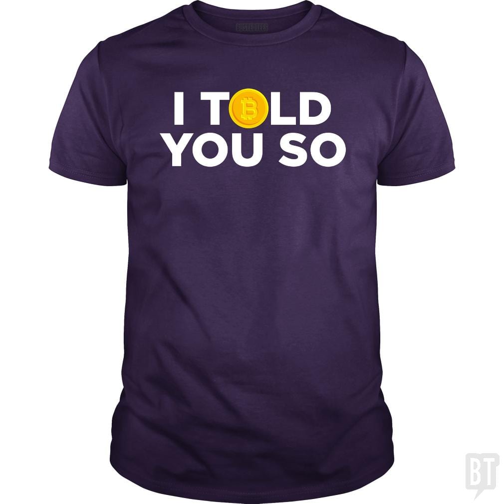 I Told You So