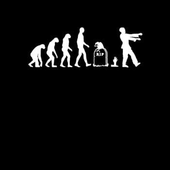 Zombie Evolution Hoodie