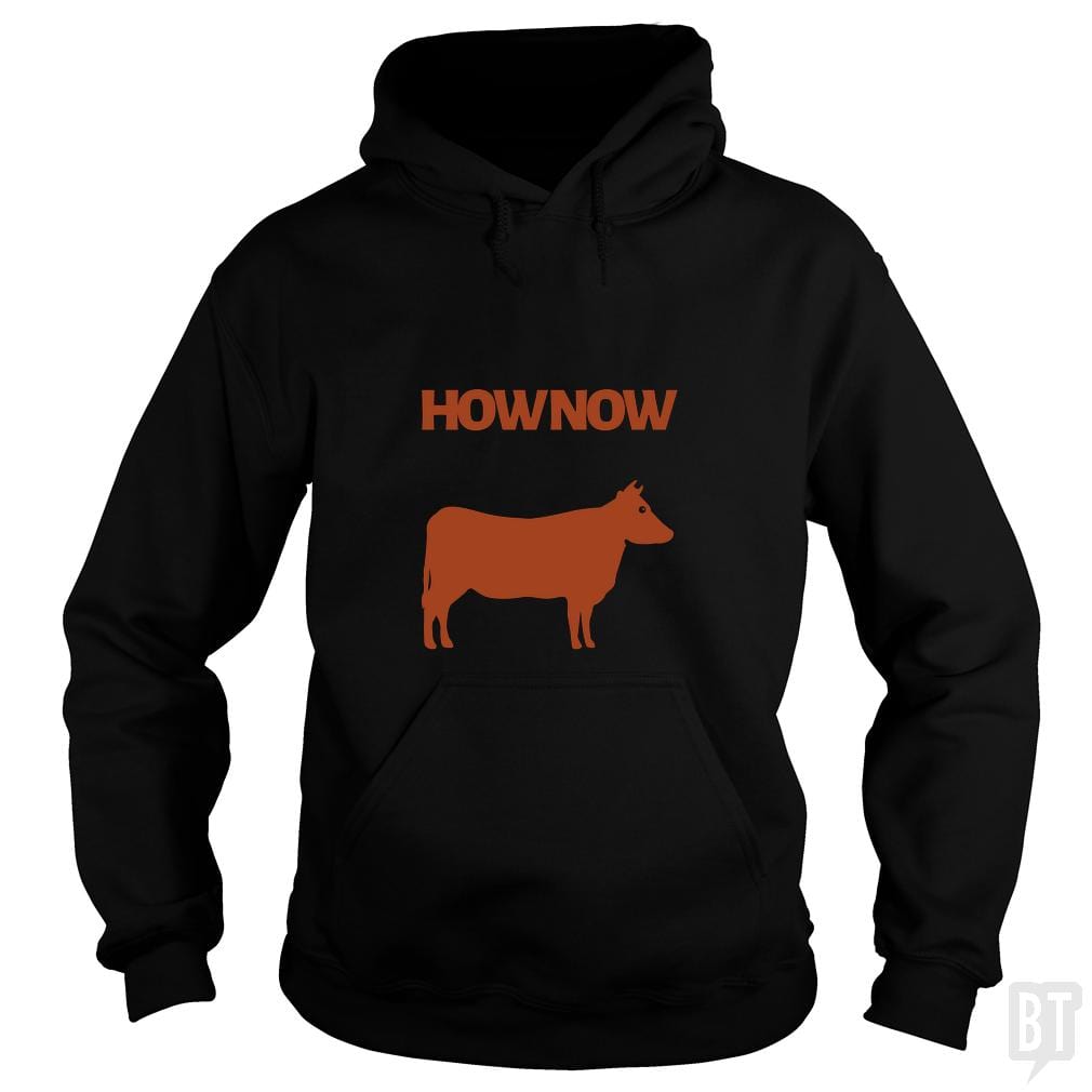 How Now Brown Cow Hoodie