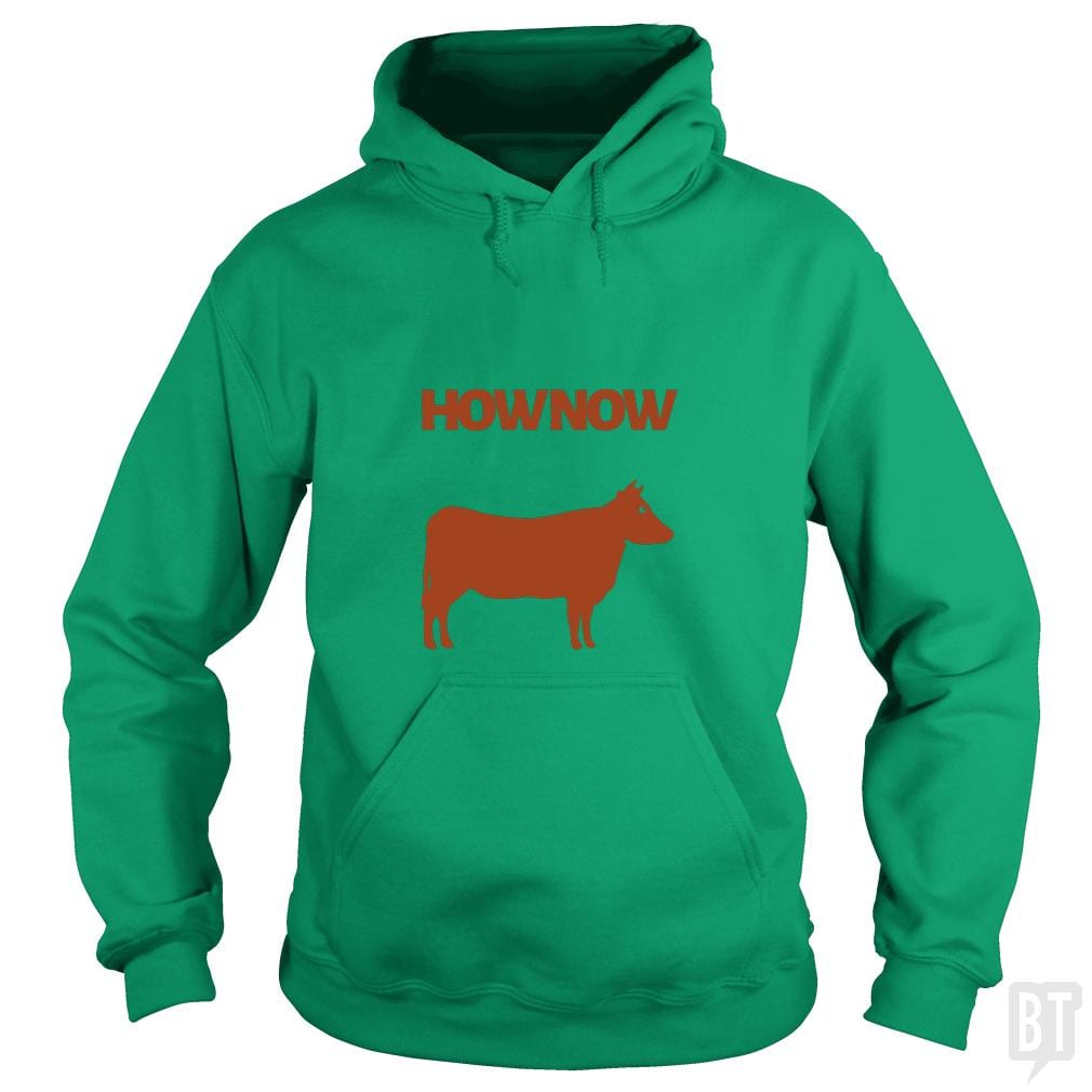 How Now Brown Cow Hoodie