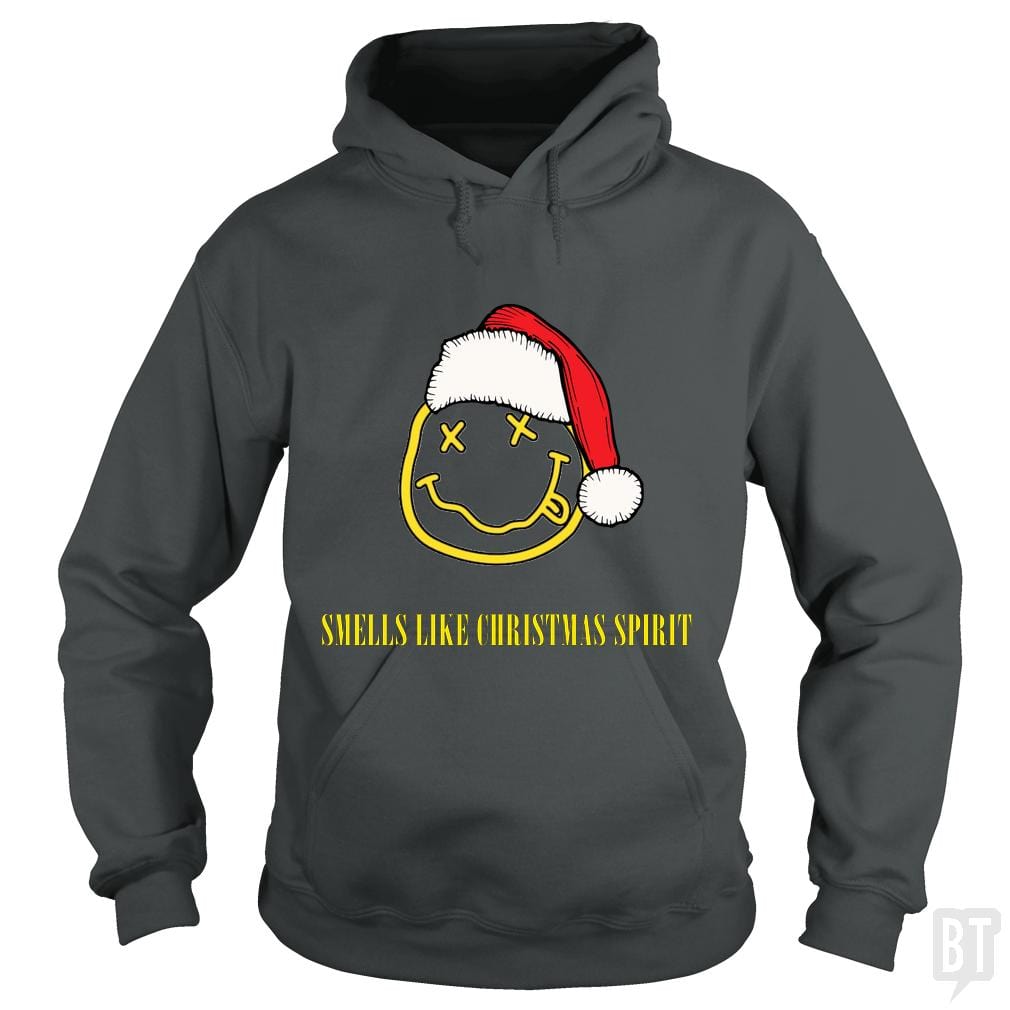 Smells Like Christmas Spirit Hoodie
