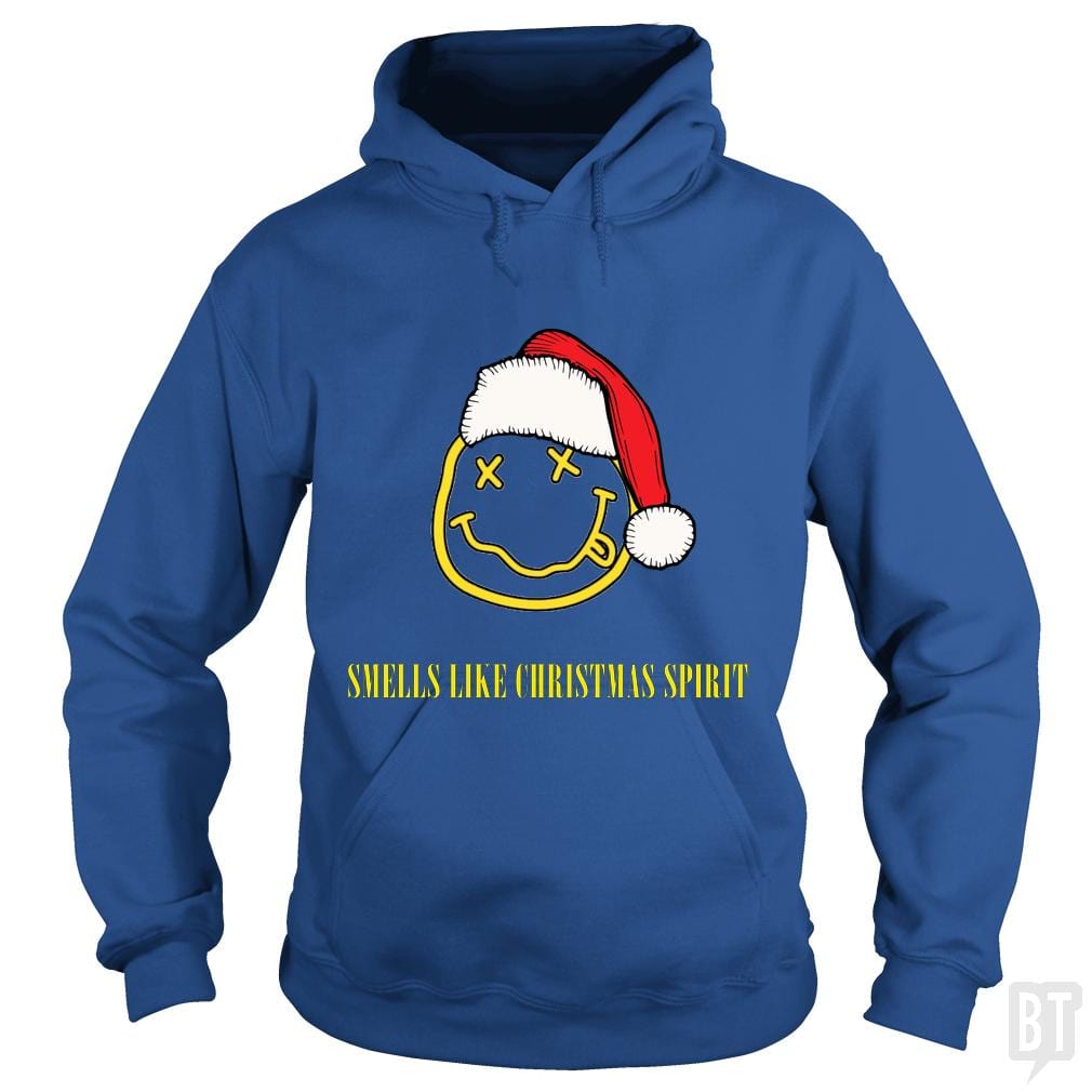 Smells Like Christmas Spirit Hoodie