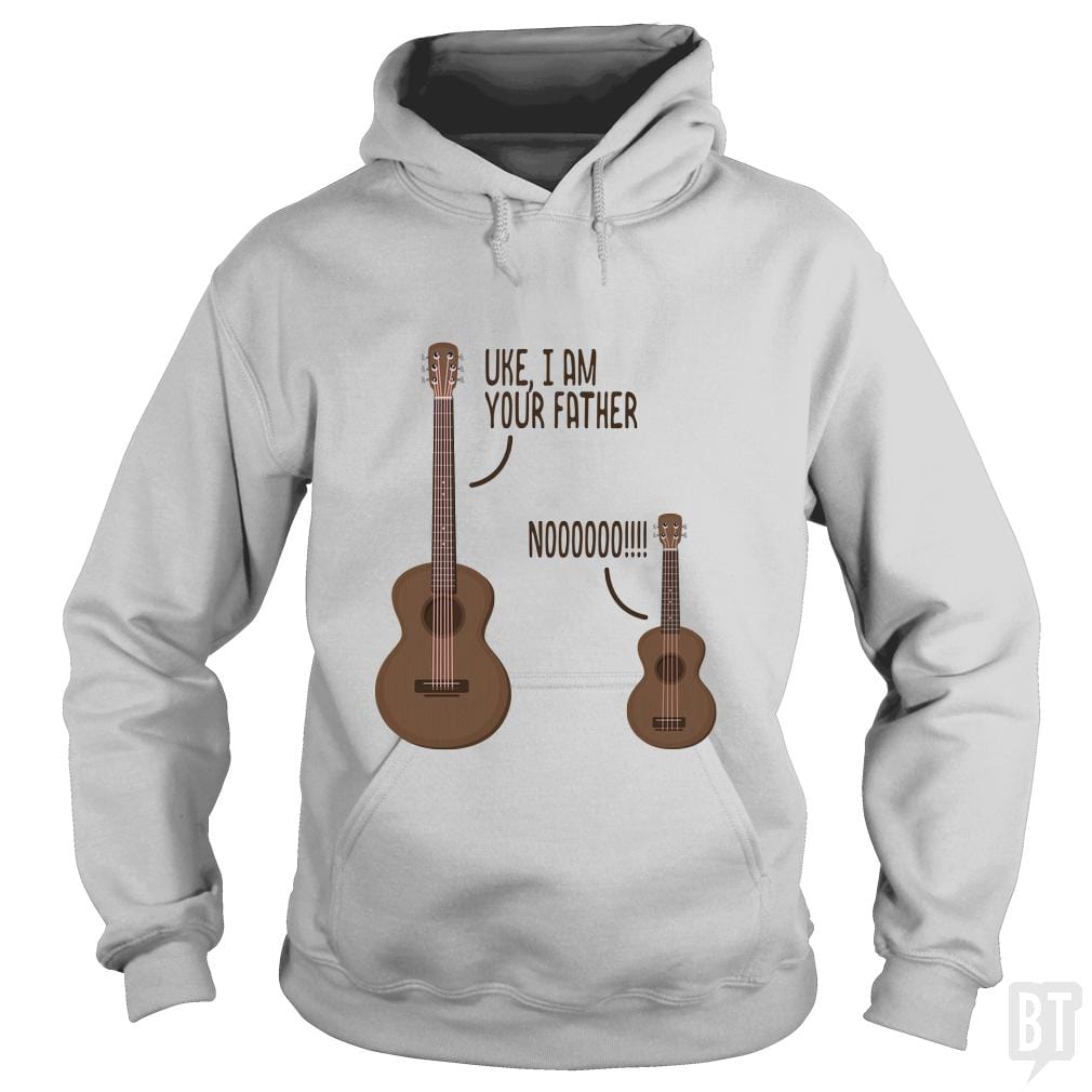 Uke, I am Your Father Hoodie