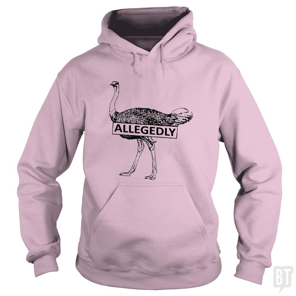 Letterkenny Pitter Patter Allegedly Hoodie