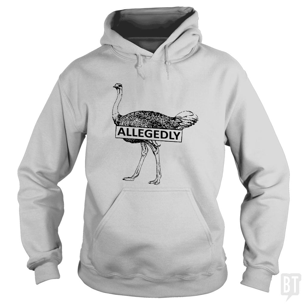 Letterkenny Pitter Patter Allegedly Hoodie