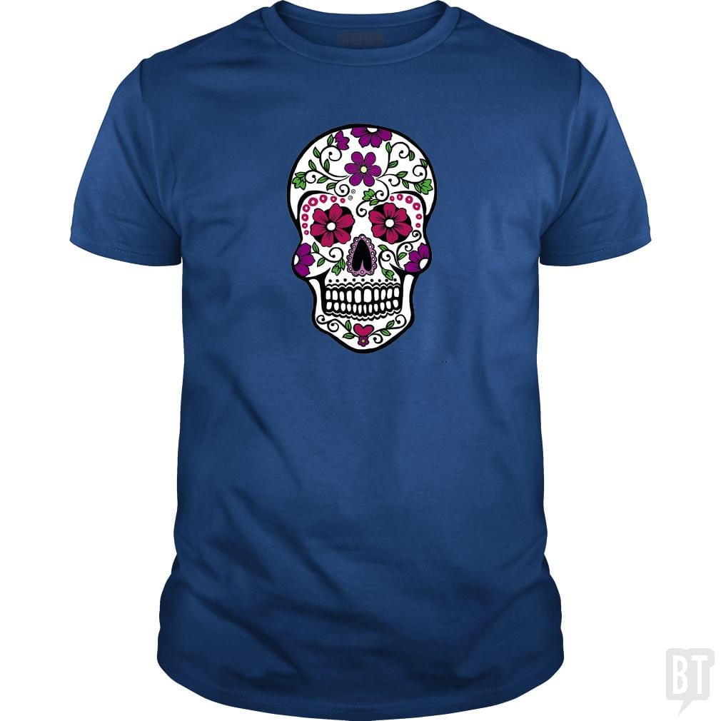 Day of the Dead Skull