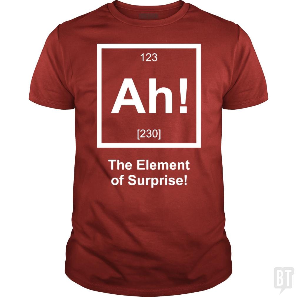 Ah! The Element Of Surprise