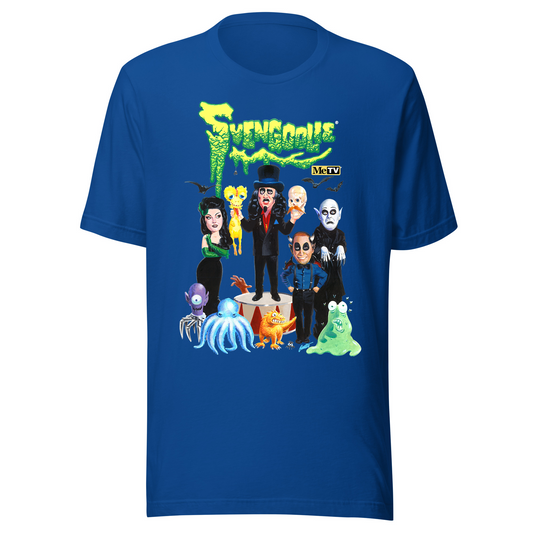 "Master of Scaremonies" SvengoolieÂ® T-Shirt by Terry Beatty (2025 Series)