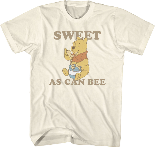 Sweet As Can Bee Winnie The Pooh T-Shirt