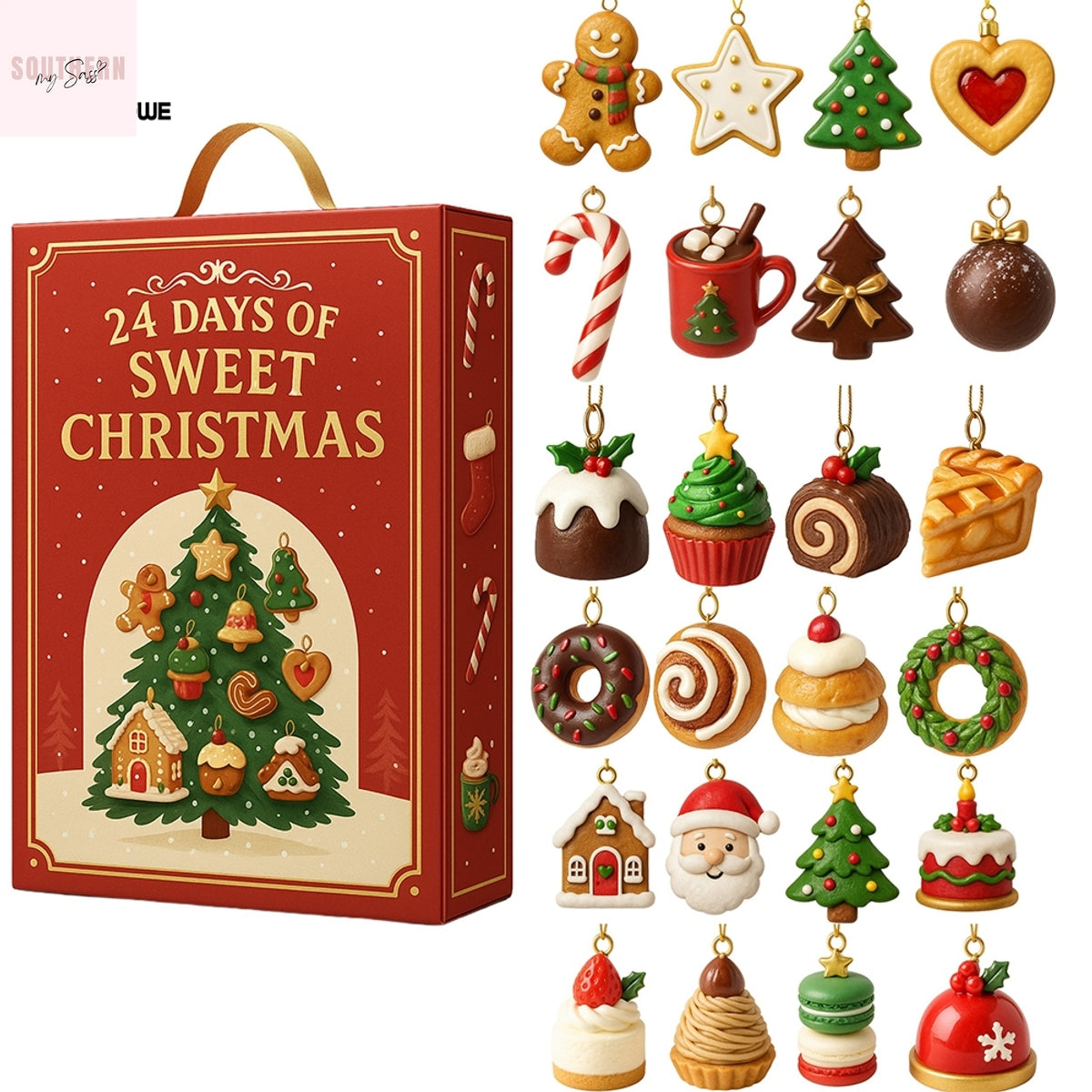 Sweet Christmas Memories Advent Calendar 2025