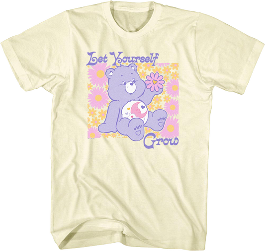 Sweet Dreams Bear Let Yourself Grow Care Bears T-Shirt