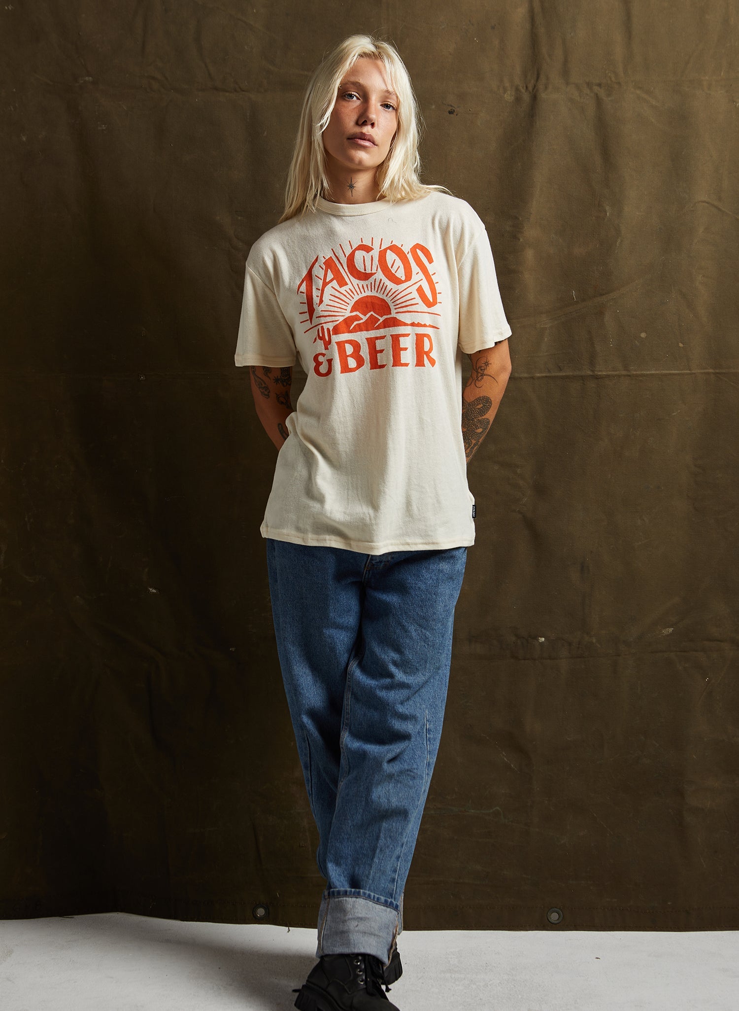 Tacos and Beer Tee