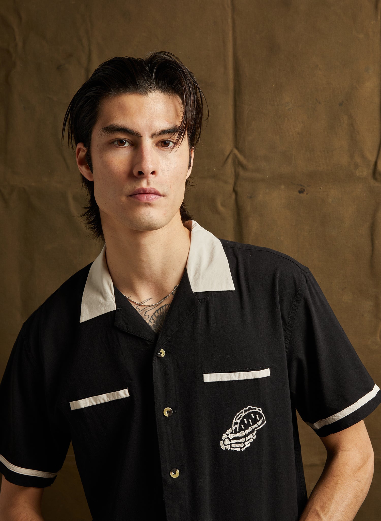 Tacos & Beer Button-Up