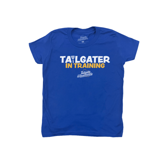 "Tailgater in Training" Youth T-Shirt