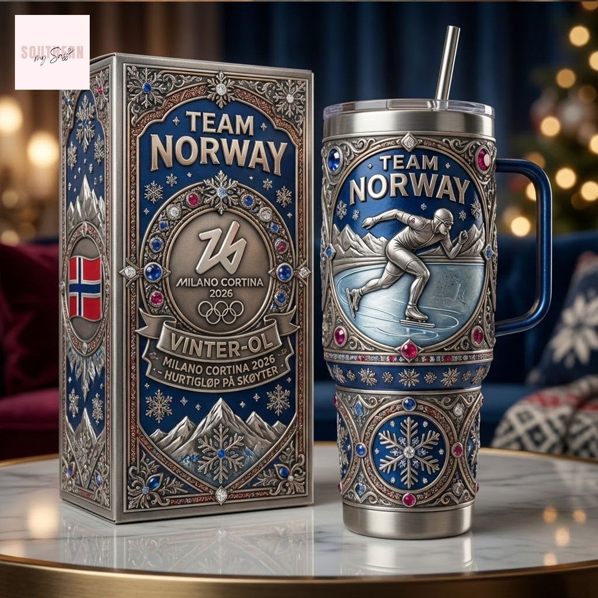 Team Norway Milano Cortina 2026 Tumbler
