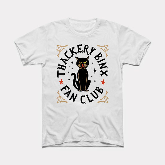 Thackery Binx Fan Club Adult Unisex Tee