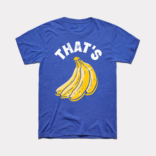 That's Bananas Adult Unisex Tee