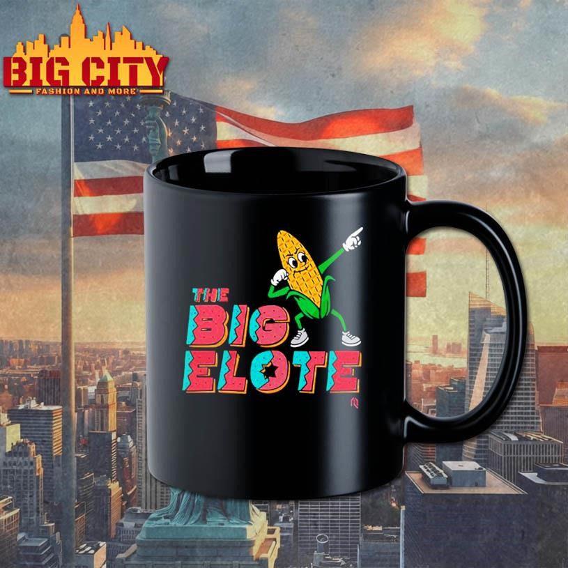 Official the big elote shirt