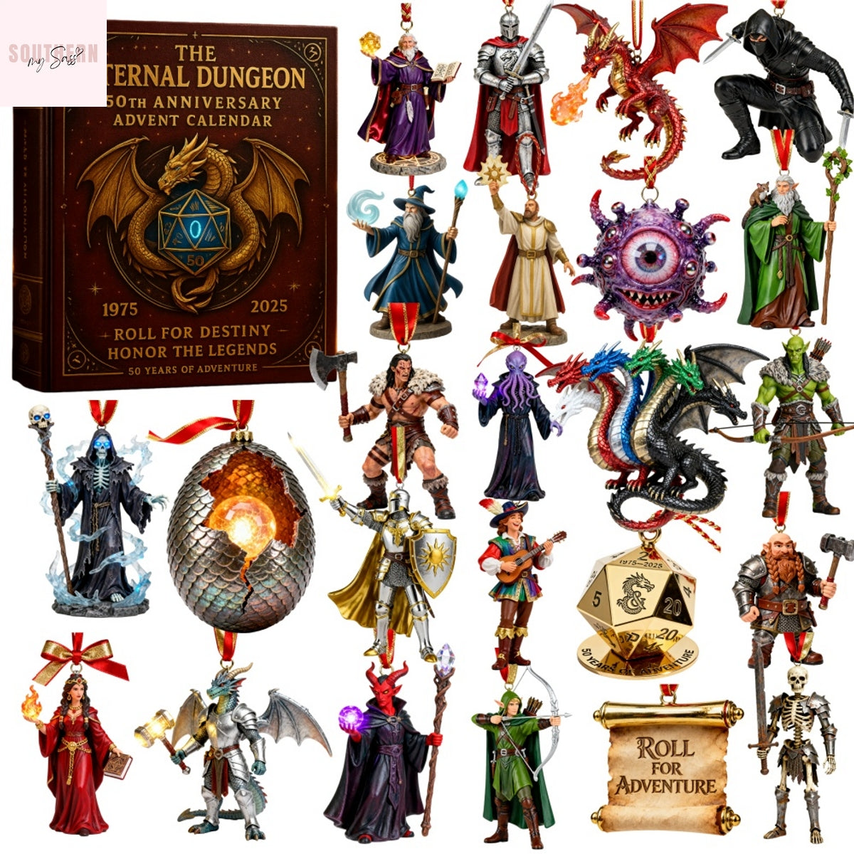 The Eternal Dungeon 50th Anniversary Advent Calendar
