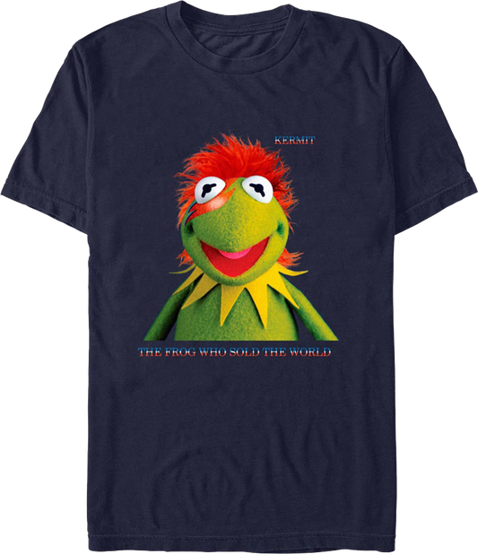 The Frog Who Sold The World Muppets T-Shirt