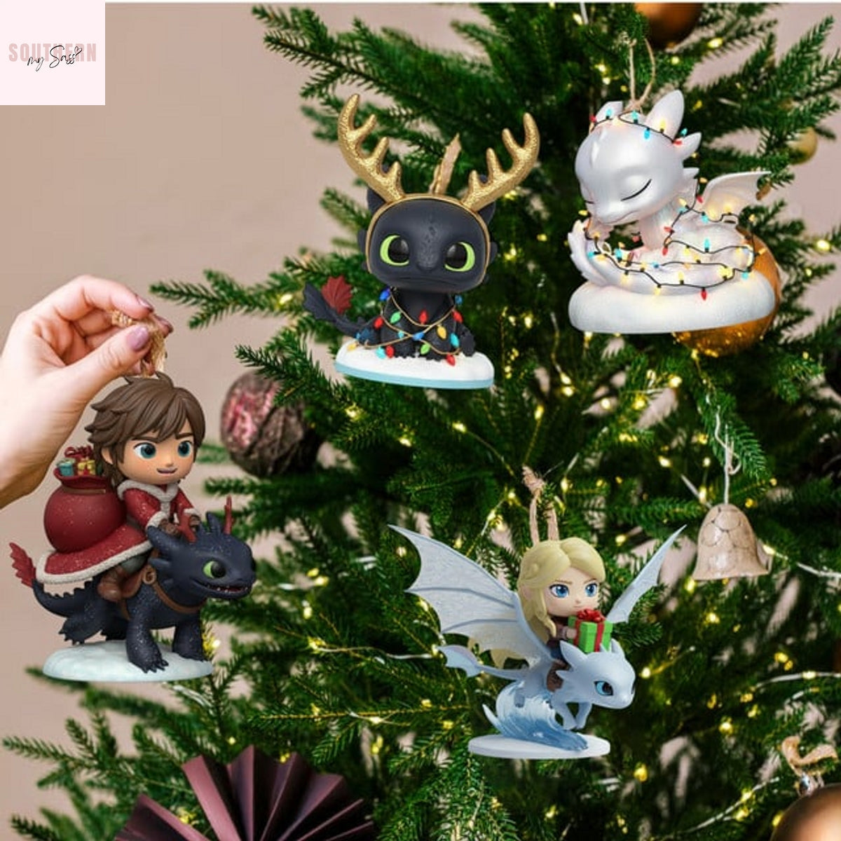 The Gift Of Fire & Frost How To Train Your Dragon Advent Calendar 2025