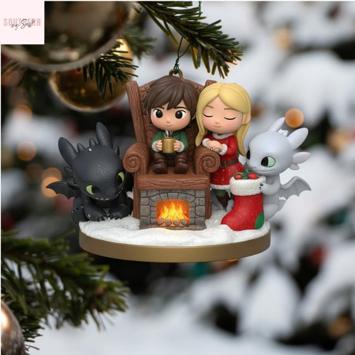 The Gift Of Fire & Frost How To Train Your Dragon Advent Calendar 2025