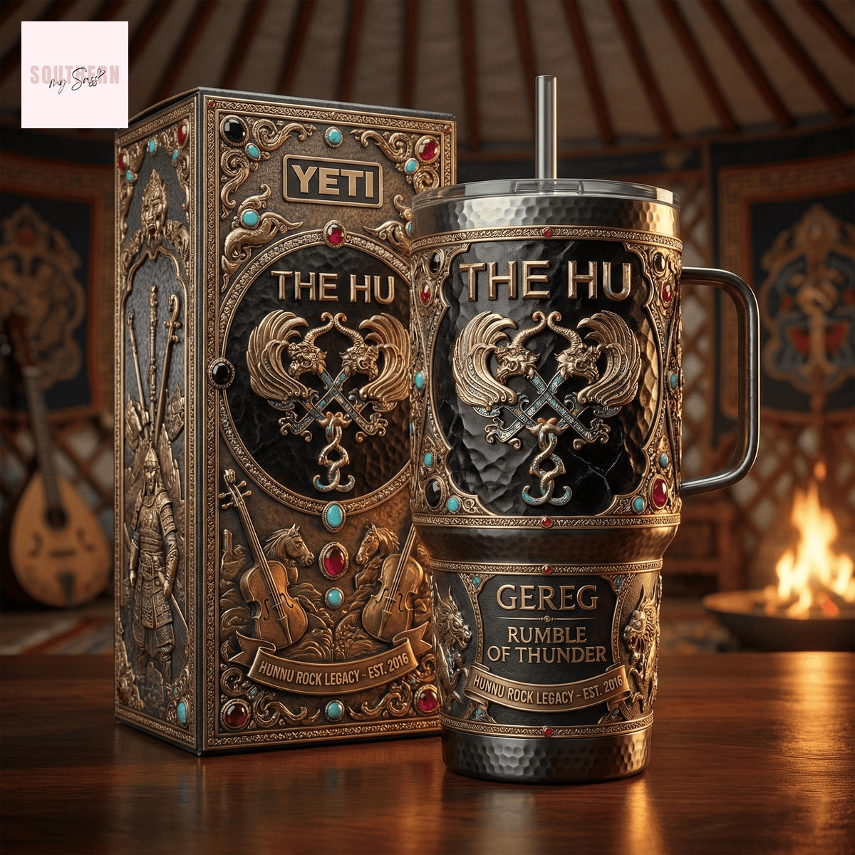 The Hu Gereg Rumble Of Thunder 2026 Tumbler