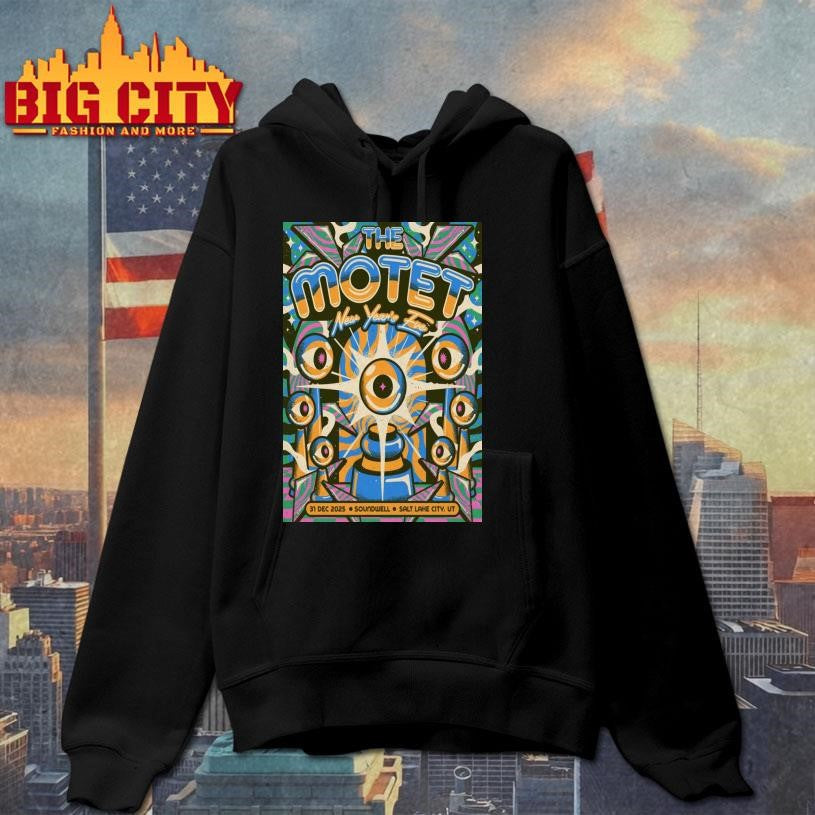 the motet fall tour 2025 soundwell salt lake city, ut poster shirt