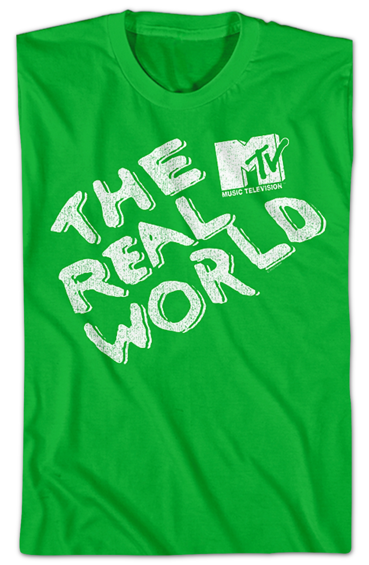 The Real World MTV Shirt