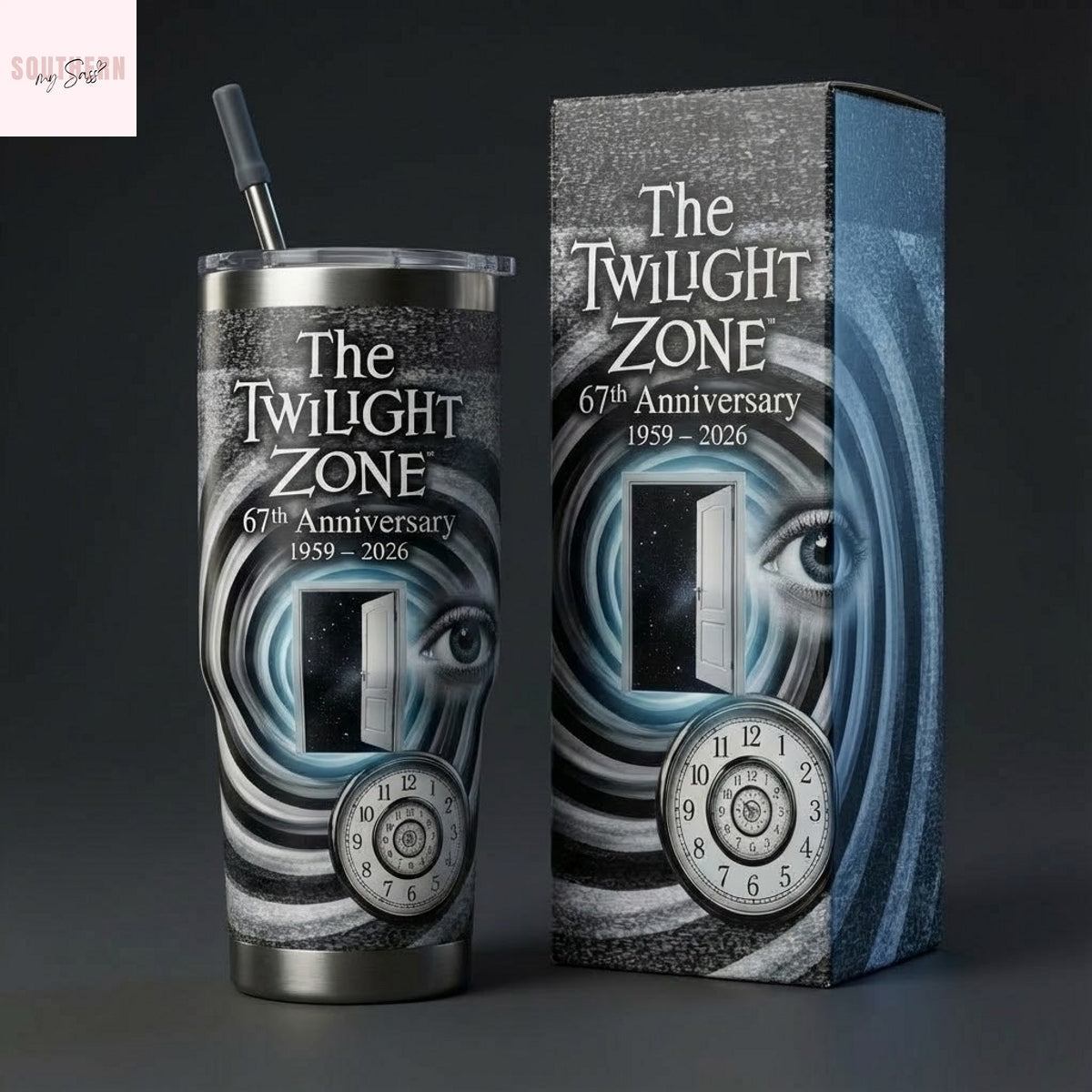 The Twilight Zone 67th Anniversary 1959 ? 2026 Tumbler