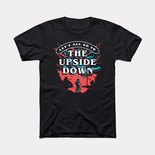 The Upside Down Adult Unisex Tee
