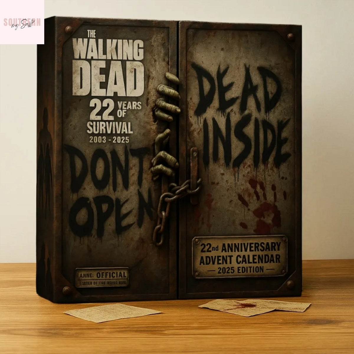 The Walking Dead 22Nd Anniversary Advent Calendar 2025