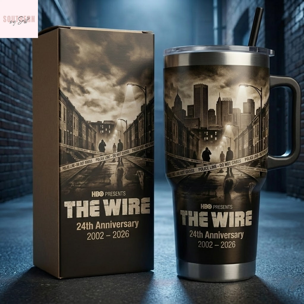 The Wire 24th Anniversary 2002 – 2026 Tumbler