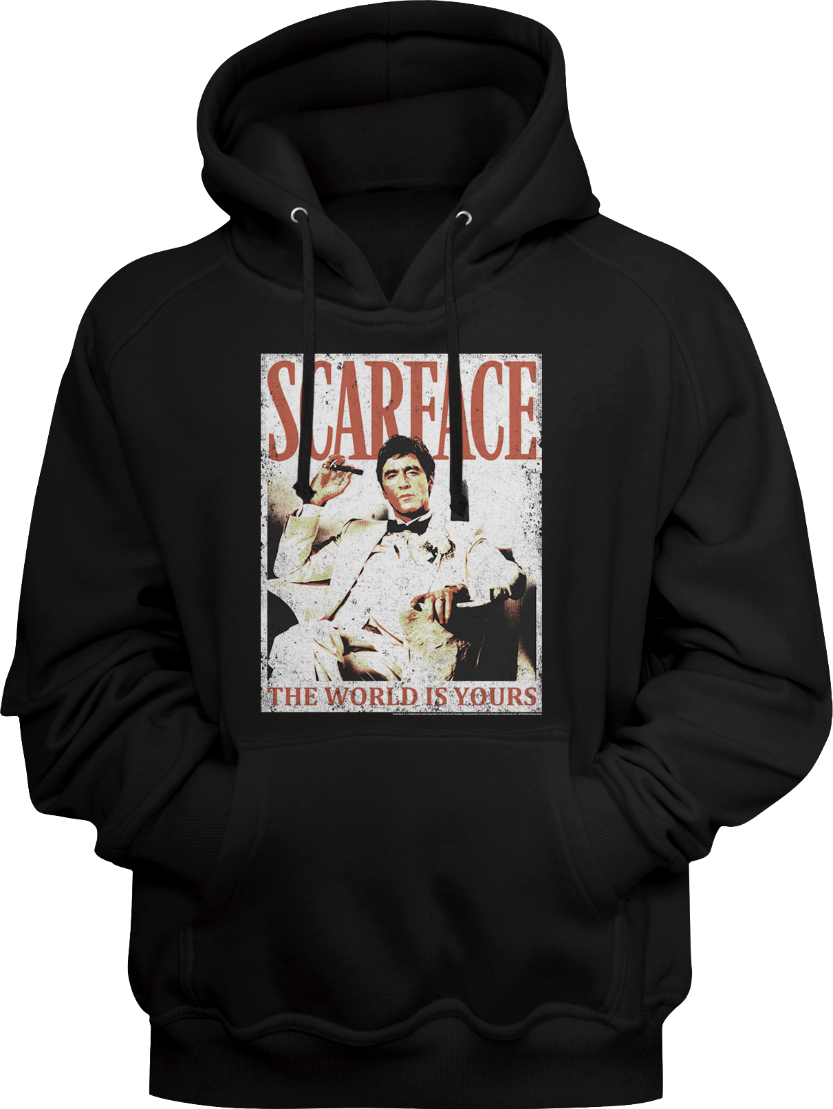 The World Is Yours Scarface Hoodie