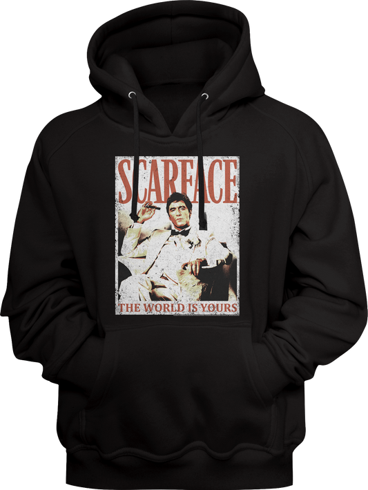 The World Is Yours Scarface Hoodie