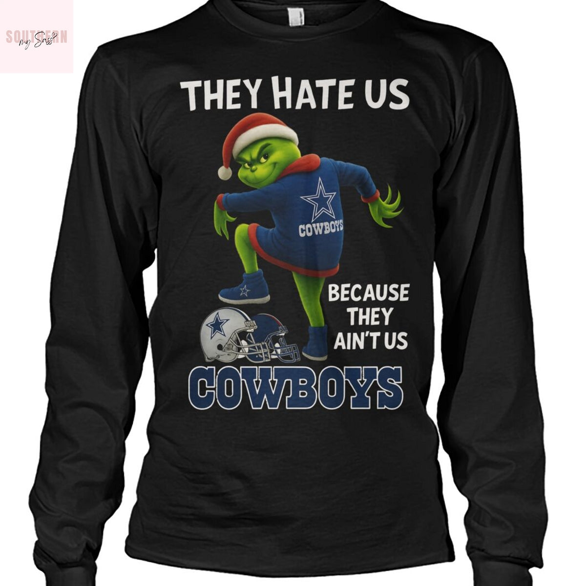 They Hate Us Because They Aint Us Dallas Cowboys Unisex T-Shirt