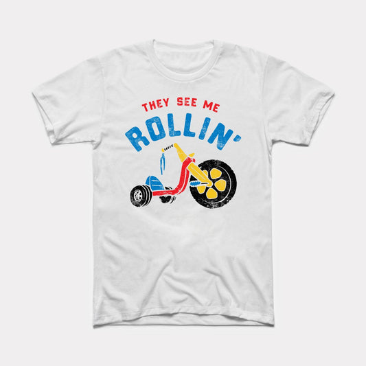 They See Me Rollin - Adult Unisex Tee