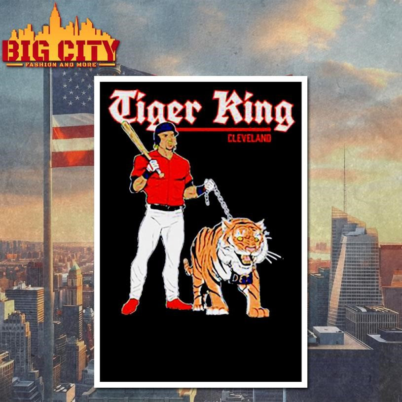 tiger king cleveland shirt