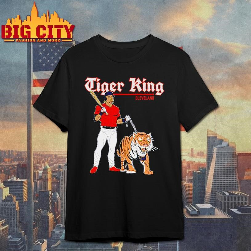 tiger king cleveland shirt