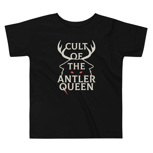 Cult Of The Antler Queen Kid's Toddler Tee